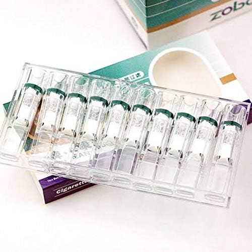 ZOBO Disposable Cigarette Filters Three-Layer Microporous Multi-Filtering to Reduce Tar and Smoke Stains (120 Per Pack) Elegant and Stylish Design, Suitable for Regular and King Size of Cigarettes