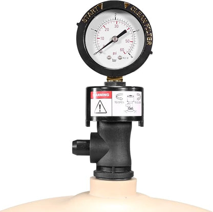 XtremepowerUS 98209800 High Flow Manual Relief Valve Replacement Pool and Spa Filter