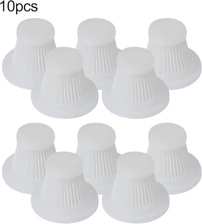 For HEPA Filter for Car Vacuum, Washable Reusable Vacuum Filter Replacement 10 Pack, Car Vacuum Cleaner Filter Set for Vehicle - 52x40x28mm