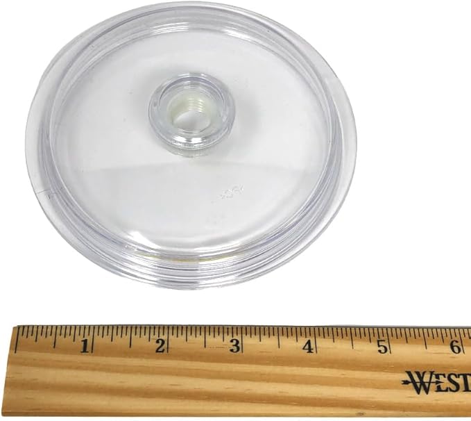 Replacement for Intex ECO15110-2 Replacement Leaf Trap Cover Lid for 12 Inch Sand Filter Pumps