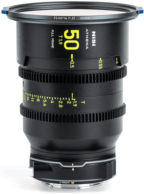 NiSi - JetMag Pro 72mm to 82MAG Adapter, Magnetic Filter Ring for Thread Lenses - Ultra-Slim, Durable Aluminum Frame, Twist-Lock Security