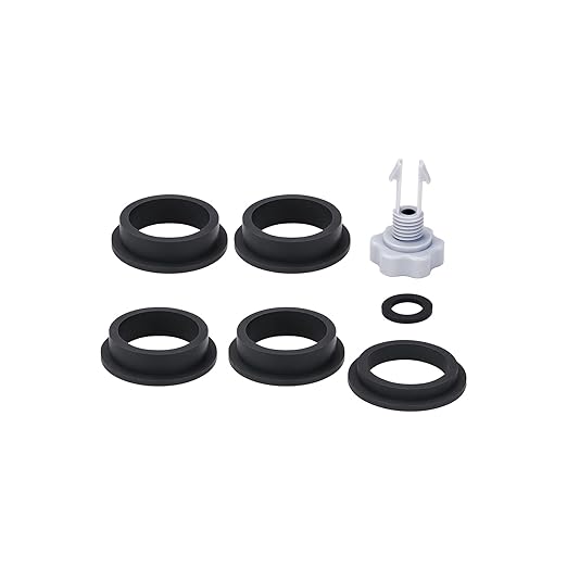 25013 Sand Filter Pump Seal Gaske Kit for Intex Sand Filter Pumps Replacement Air Release Valve with O-Ring 11228 11421 10460