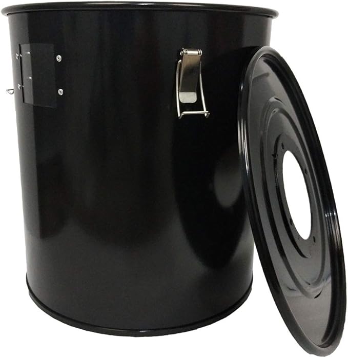 Cyclone Dust Separator Collector 50L Dust Collector Extractor Filter Woodworking for Vacuum,Vacuum Cleaner Collector with 3.94inch Outlet