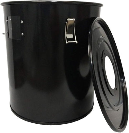 Cyclone Dust Separator Collector 50L Dust Collector Extractor Filter Woodworking for Vacuum,Vacuum Cleaner Collector with 3.94inch Outlet