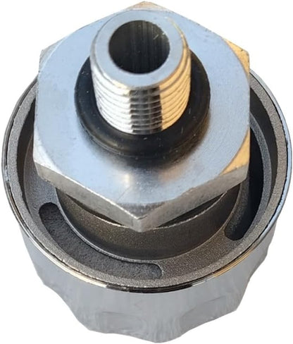 NPT Breather Cap 1/4" - C-Type Air Filter Plug for Hydraulic Oil Tank Covers and Gearbox Exhaust Valves - Ideal for Coolant Tanks, Reservoirs, Hydraulic Oil Tanks, and Gearboxes (1/4″)