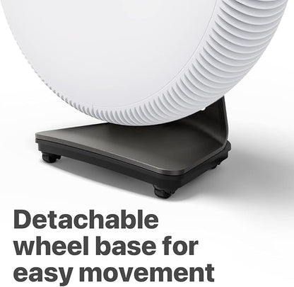 IQAir Atem X Smart Air Purifier for Large Rooms up to 1650 sq. ft., WiFi App Control, HyperHEPA Filters Wildfire Smoke, Viruses, Bacteria, Allergies, Asthma Triggers, Mold, Made in Germany