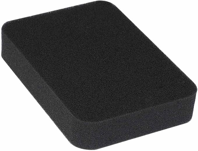 2 Pack 17211-899-000 Air Filter, Compatible with Honda Generator EB3000 EB3500 EB3500X EB5000X EB6500 EB6500X GP6500 EM3000 EM3500S EM5000 EM5000X EM5000SX 17211899000 Foam Air Filter Parts