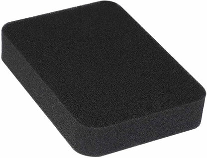 2 Pack 17211-899-000 Air Filter, Compatible with Honda Generator EB3000 EB3500 EB3500X EB5000X EB6500 EB6500X GP6500 EM3000 EM3500S EM5000 EM5000X EM5000SX 17211899000 Foam Air Filter Parts