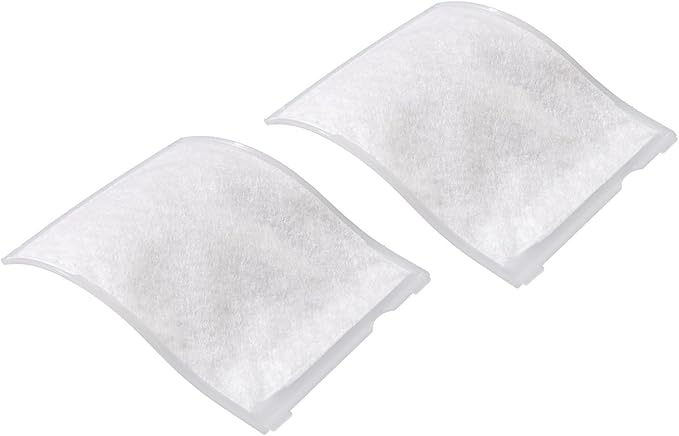 CF Clean Fairy 10pcs 2846 Exhaust Filter Compatible With Windsor Sensor S Series S12 S15 And Sebo Essential G1 G2 Commercial Upright Vacuums Replacement for 8.614-140.0