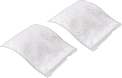 CF Clean Fairy 10pcs 2846 Exhaust Filter Compatible With Windsor Sensor S Series S12 S15 And Sebo Essential G1 G2 Commercial Upright Vacuums Replacement for 8.614-140.0