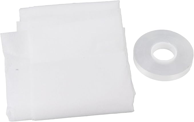 Air Vent Filter Kit, Electrostatic Vent Filter, Dust Control Vent Filter, Suitable for Air Ports, Range Hoods, Greenhouses, Etc