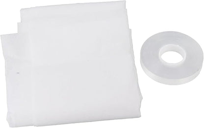 Air Vent Filter Kit Electrostatic Dust Control Vent Filter Large Size Easy Installation Flexible DIY Design for Home Ventilation Systems Cotton Material 200x100cm
