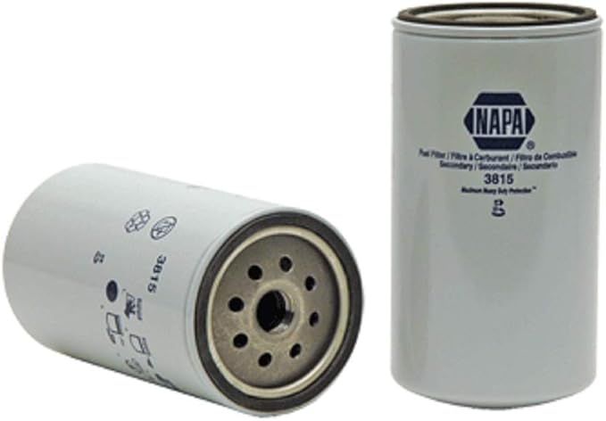Napa Gold 3815 Fuel Filter/High Efficiency Glass Media Version Of # 3120-2 Micron
