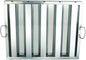 Soro Essentials- 20" W x 16" H Stainless Steel Commercial Kitchen Hood Filter with Handles- Hood Filters Range Hood Filter Range Hood Baffle Grease Filter for Restaurant Kitchen Exhaust Hoods