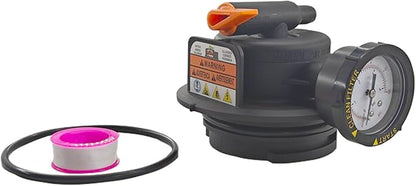 DEX2420MAR2 Manual Air Relief Assembly Vent Valve 2420MAR2 Replacement for Hay-Ward DE and Cartridge Pool Filters Compatible with Pro Grid DE Swim-Clear and Swim Clear with Tape and O-Ring
