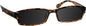 TruVision Readers Reading Glasses, Comfort Spring Hinges for Men and Women, 9501HP