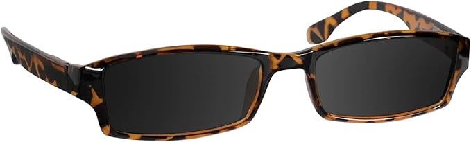 TruVision Readers Reading Glasses, Comfort Spring Hinges for Men and Women, 9501HP