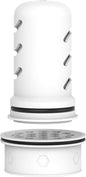 GLACIER FRESH Water Pitcher Filter Replacement for LS Home Dispenser and Pitcher Systems, Reduces Chlorine Taste and Odor, 1 Membrane Micro Filter and 1 Activated Carbon + Ion Exchange Filter