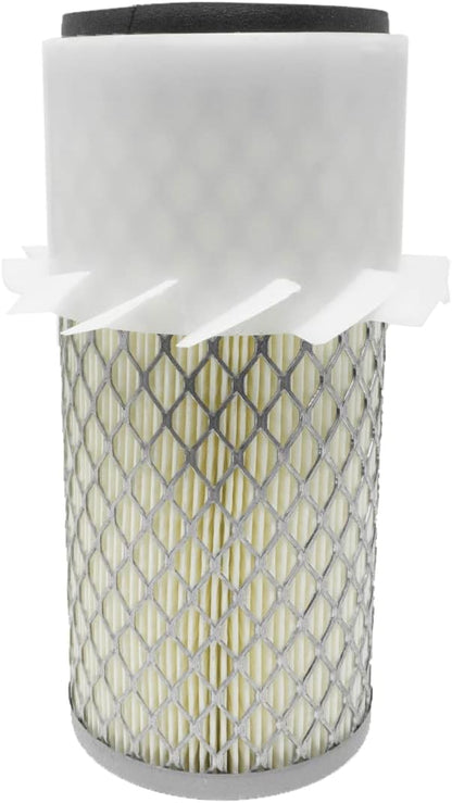 2PK Air Filter Replacement for Kubota 70000-11221 15221-11220 15222-11224