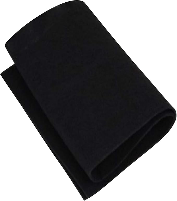 CFS COMPLETE FILTRATION SERVICES EST.2006 1PACK CuttoFit Carbon Pad 16 x 48 inches for Air Filters Charcoal Sheet fits Air Purifiers Range Hoods Furnace Filters removes Odor V O C Parts