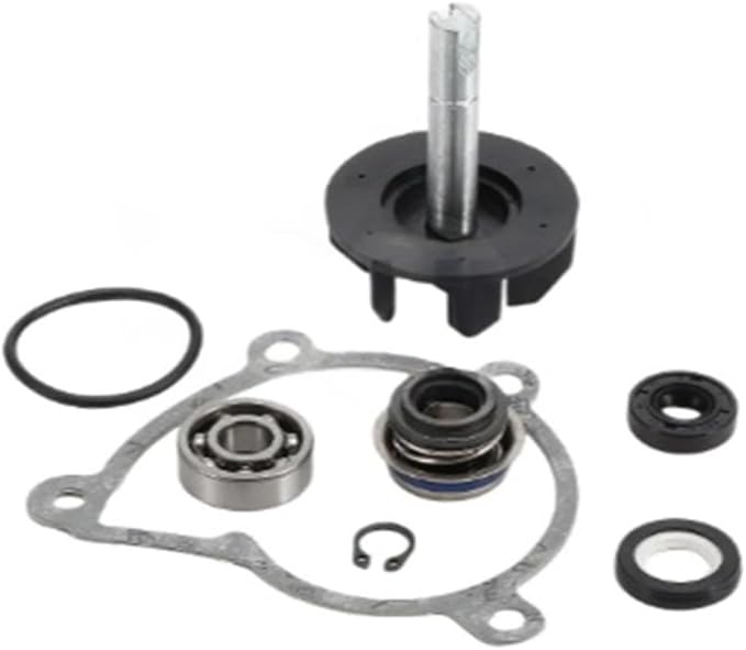 Water Pump Repair Kit Seals Set for Yamaha YZF R6 2006-2023 2C0-12420-00-00