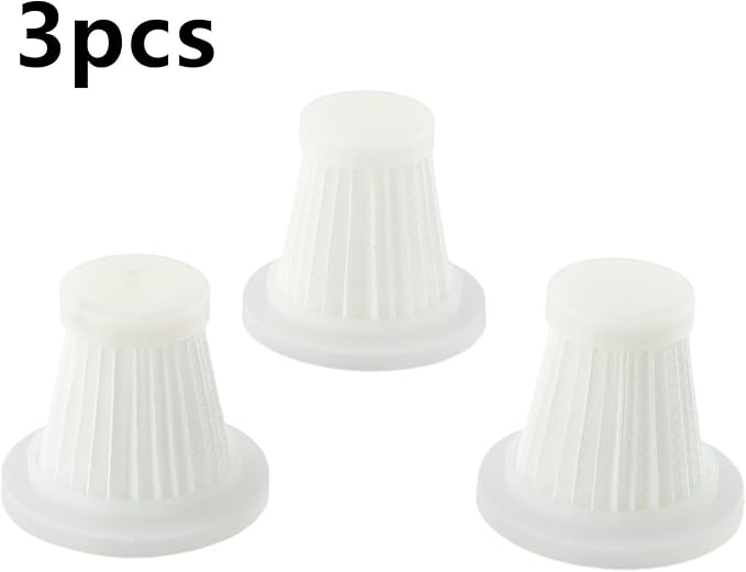 Replacement Filter For Boreas Handheld Vacuum Cleaners,Washable Reusable,In-car Vacuum Cleaner Cartridge, Easy To Disassemble(3 PACK)