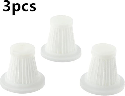 Replacement Filter For Boreas Handheld Vacuum Cleaners,Washable Reusable,In-car Vacuum Cleaner Cartridge, Easy To Disassemble(3 PACK)