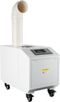 Ultrasonic Industrial Agricultural Humidifer Commercial Humidifier for Plants Large Volume (3kg/H) Automatic Mist Cooling Sprayer 160M³/H Airflow for Warehouse Greenhouse Garden Industrial