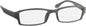TruVision Readers Reading Glasses, Comfort Spring Hinges for Men and Women, 9501HP