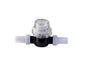 Inline Milker Filter, Clear Plastic Housing with White Connectors, for Milking Machines Portable or Fixed. (1Pc)