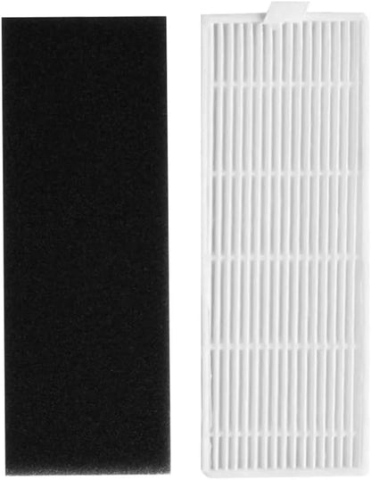 20pcs Filter Sponge Filters Replacements,Compatible For Ilife A4s A6 A4 A40， Dust Cleaning Vacuum Cleaner Accessories