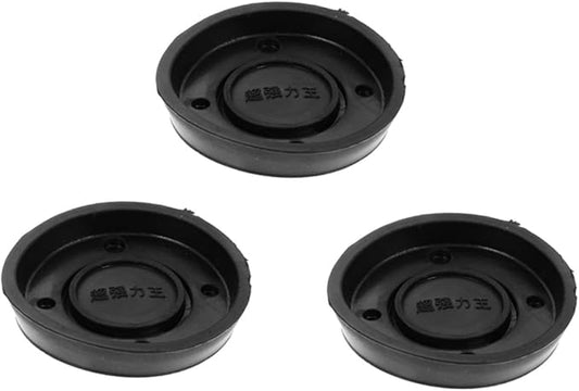 3pcs Manual Pump Part Water Pump Cups for Repair Replacement Seals for Convenient Components for -term Use