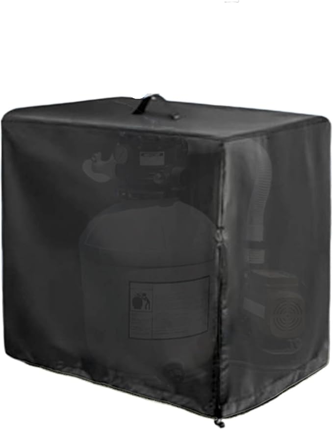 Pool Sand Filter Cover Pool Filter Cover Outdoor Sand Filter Pump Dust Protector