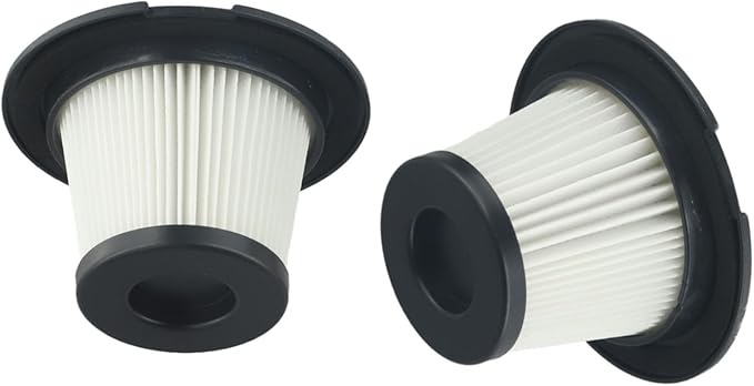 Replacement Filter Kit for Clean 4G Silent 10033762/10033763, 2 Pack Vacuum Filter Replacement with Premium Material, Efficient Air Filtration for Dust and Debris, for Easy Install