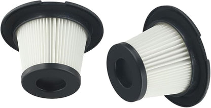Replacement Filter Kit for Clean 4G Silent 10033762/10033763, 2 Pack Vacuum Filter Replacement with Premium Material, Efficient Air Filtration for Dust and Debris, for Easy Install