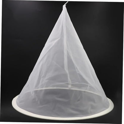 KICHOUSE Practical Mesh Honey Filter Tool Gauze Filter Net for Homemade Honey Drinks Kitchen Use