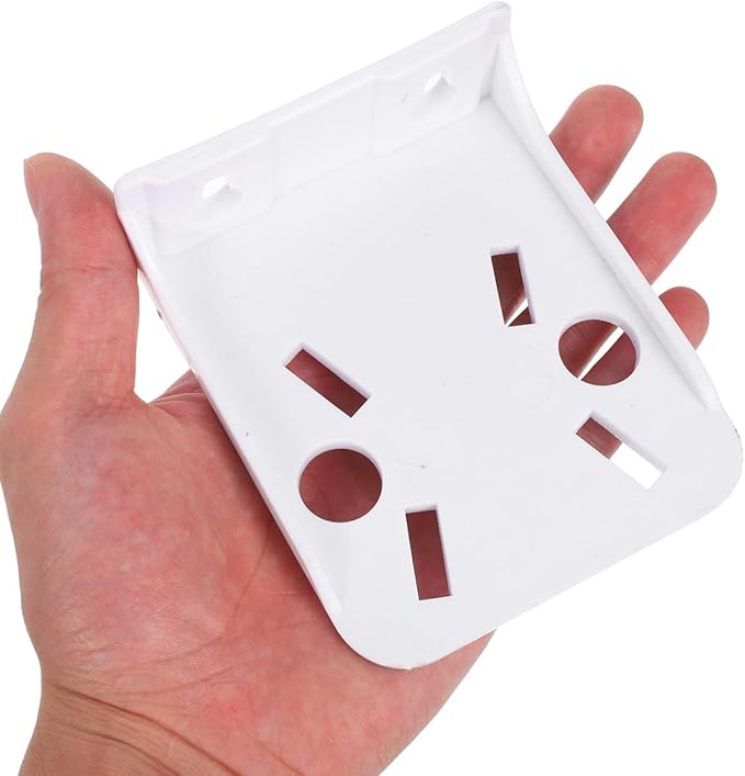 BESTYASH 10 Pcs Wall Mounting Water Filter Brackets Plastic Housing Rack for Kitchen Water Purifier Accessories Easy Tool-Free Installation