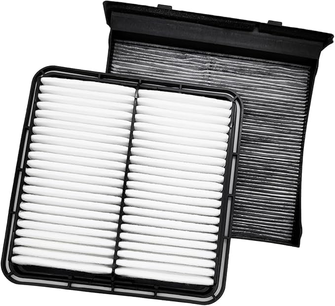JTBU930-997Engine & Cabin Air Filter Compatible with Subaru Forester (2009-2018), Impreza (2008-2016), XV Crosstrek (2013-2015), Crosstrek Gas (2016-2017), WRX (2015-2021), WRX STI (2015-2018)