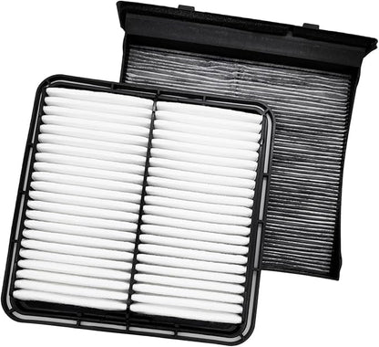 JTBU930-997Engine & Cabin Air Filter Compatible with Subaru Forester (2009-2018), Impreza (2008-2016), XV Crosstrek (2013-2015), Crosstrek Gas (2016-2017), WRX (2015-2021), WRX STI (2015-2018)