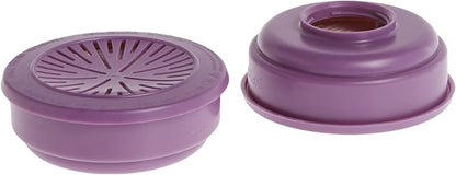 North 7580P100 Particulate Cartridge (2-pack)