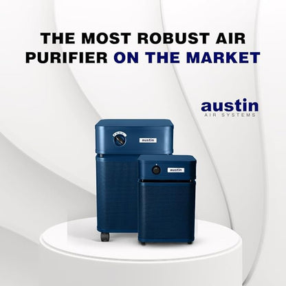 Austin Air HealthMate Plus Air Purifier, Black - Advanced 4-Stage Filtration Air Purifiers For Home with Activated Carbon & Zeolite - Ideal as Air Purifiers for Bedroom or any Large room, Model B450