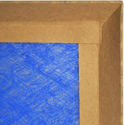 12x30x1 Air Filter Comparable to MPR 100 Basic Economy Furnace Filters, 12 Pack of Non Pleated Fiberglass Filter For Dust - Low Airflow Restriction! From AIRX FILTERS WICKED CLEAN AIR.
