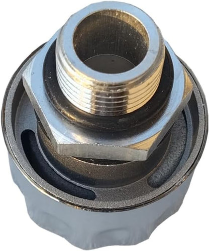 NPT Breather Cap 1/2"- C-Type Air Filter Plug for Hydraulic Oil Tank Covers and Gearbox Exhaust Valves - Ideal for Coolant Tanks, Reservoirs, Hydraulic Oil Tanks, and Gearboxes (1/2″ Small Cap)
