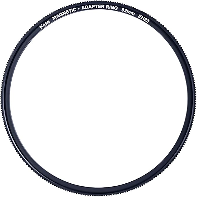 Kase 95mm Magnetic Adapter Ring, Aviation Aluminum 0.5s Snap-On Frame for CPL/ND/UV Filters, No Light Leak & Vignette, Ultra-Thin Stackable for DSLR Mirrorless Wide-Angle Vlog