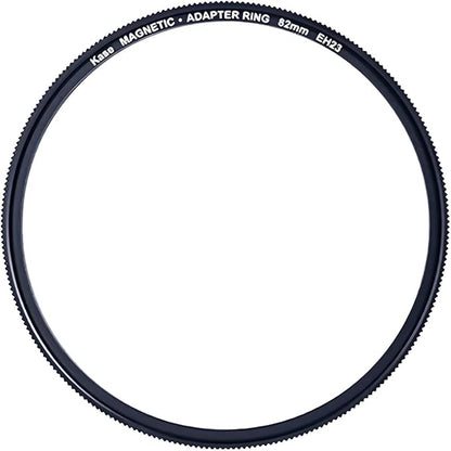 Kase 95mm Magnetic Adapter Ring, Aviation Aluminum 0.5s Snap-On Frame for CPL/ND/UV Filters, No Light Leak & Vignette, Ultra-Thin Stackable for DSLR Mirrorless Wide-Angle Vlog
