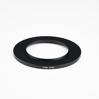 55mm to 82mm Step-Up Ring Filter Adapter,for All Brands UV ND CPL, Metal Ring Step-Up Rings Adapter Filter (55mm-82mm)