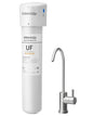 Waterdrop 15UBW-UF 0.01 μm Ultra Filtration Under Sink Water Filter System, Reduces Lead, Chlorine, Bad Taste & Odor, 2 Years, with Dedicated Brushed Nickel Faucet, USA Tech