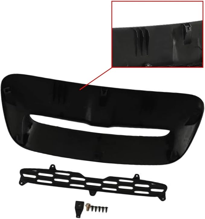 51132756095 51132757694 51232752275 Compatible For Mini And Cooper S R55 R56 R57 R58 R59 2007-2013 Hood Air Intake Vent Scoop Kit(Carbon look)