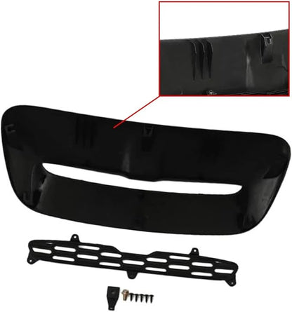 51132756095 51132757694 51232752275 Compatible For Mini And Cooper S R55 R56 R57 R58 R59 2007-2013 Hood Air Intake Vent Scoop Kit(Carbon look)