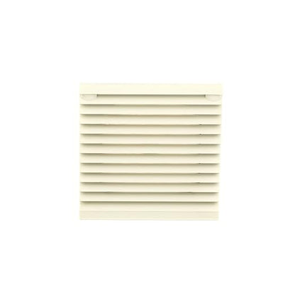 3321-230 Industrial Electrical Cabinet Fan Filter 92 mm Ventilation Set Shutter Cover Cooling Radiator Serve Air System 230V